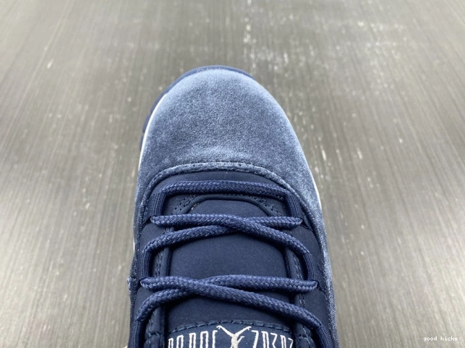 Rep Air Velvet AR0715-441 Jordan Midnight WMNS 11 Navy 0727